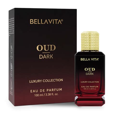 Buy Bella Vita Luxury OUD DARK Eau De Parfum Intense Perfume for Men ...