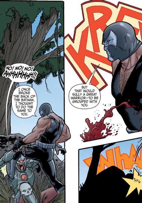 Bane Breaking Batman's Back Was the Ultimate Sign of Respect