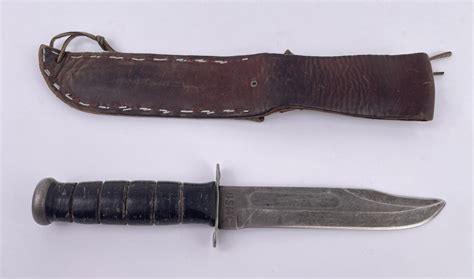 WW2 USMC Marine Corps Kabar Knife