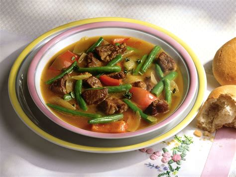 Beef Stew With Green Beans Recipe | Home Pressure Cooking