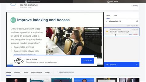 IBM Live Streaming 的图像结果