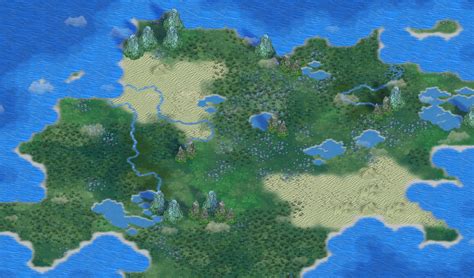 Image result for Procedurally Generated Landscape