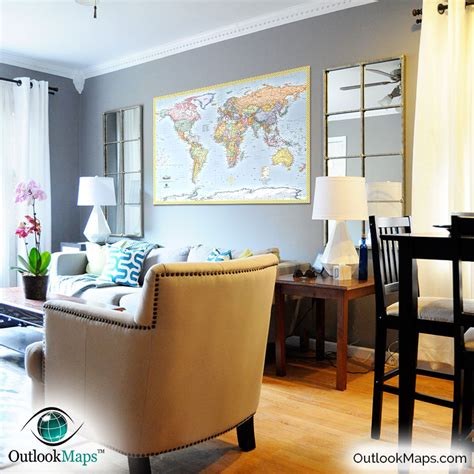 Standard World Map 的图像结果