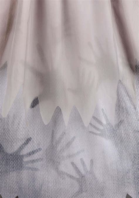 Adult Lady in White Ghost Costume | Adult Ghost Costumes