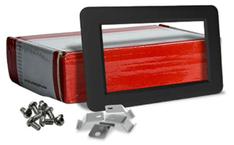 4D-BEZEL-70B 4D Systems | 4D Systems 4D-BEZEL-70B Screen Bezel for uLCD ...