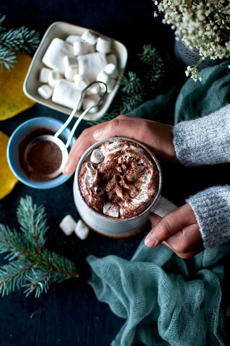 Hot Cocoa with Cacao powder | Cook's Hideout