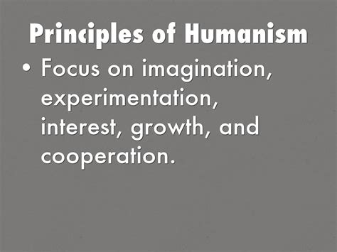 Example of Humanism 的图像结果