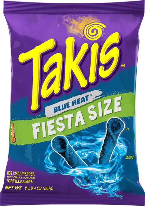 Amazon.com: Takis Fuego 17 oz Fiesta Size Bag, Hot Chili Pepper & Lime ...