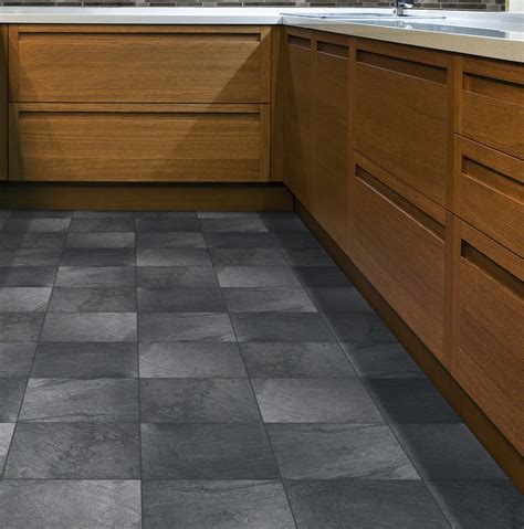 Grey Stone Kitchen Floor Tiles – Flooring Site