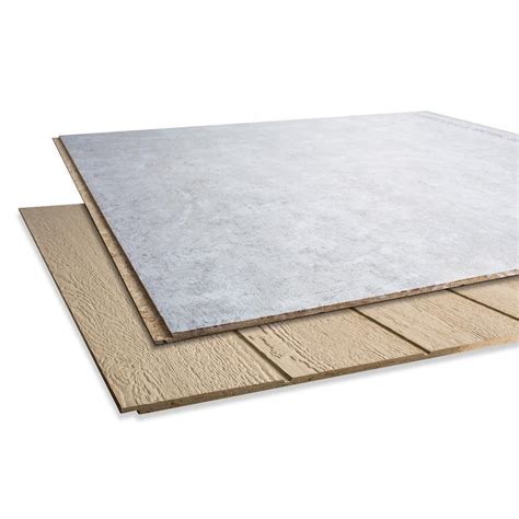 LP SmartSide LP SmartSide Cedar Texture Panel 8 in. OC with Silver Tech ...