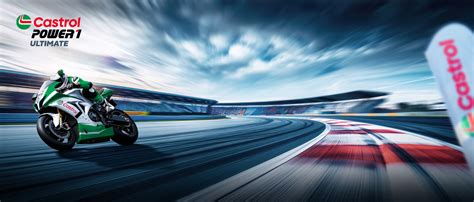 Castrol POWER1 ULTIMATE 10W-40 4T Synthetic Engine Oil for Bikes | With ...