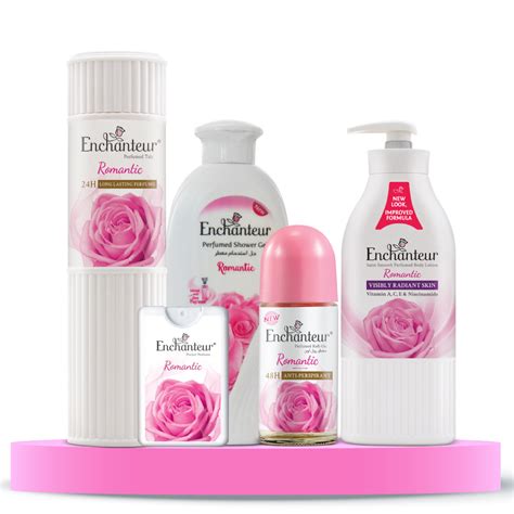 Enchanteur Romantic all day fragrance combo | Enchanteur