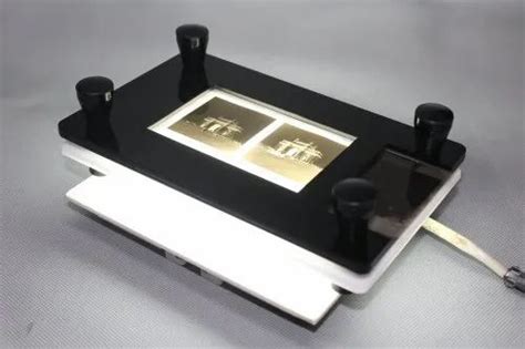 Darkroom Equipments - Modern Negative Holder for Film Scanning Using ...