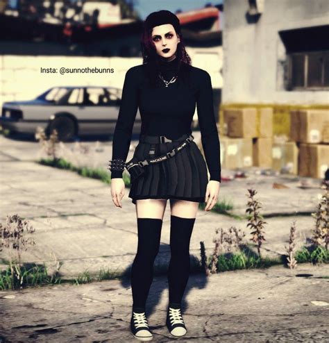 Pin by UwO on gta v | Female biker outfit, Outfits, Video game outfits