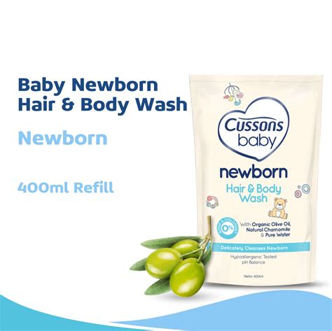 Cussons Baby Newborn Wash Doy - Cussons Baby Indonesia