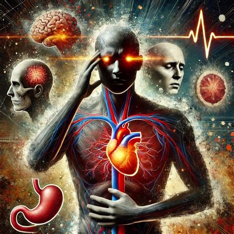 Stress and anxiety cause heart palpitation, headache acid reflux ...