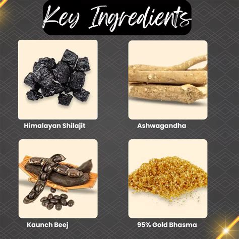 Shilajit Gold Capsules: Premium Shilajit In Its Purest Form For More Power