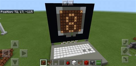 Image result for Working Computer in Minecraft