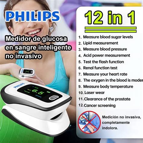 【12 in 1】latest non-invasive smart blood glucose meter – KNXIRSA