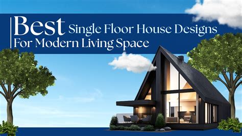 Modern Single Floor House Design Ideas | Bottomline Studio