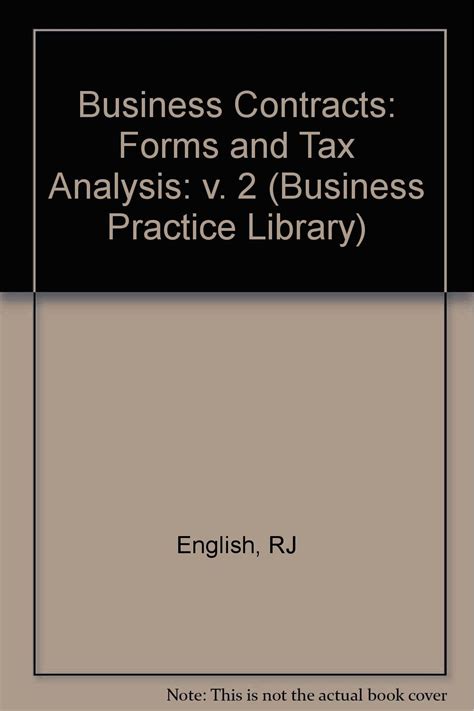 Buy Business Contracts: Forms V2 (Business Practice Library) Book ...