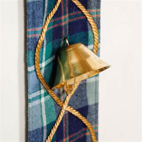 Christmas Wall Hanging With Bells Online - Premium Wall Decoration ...