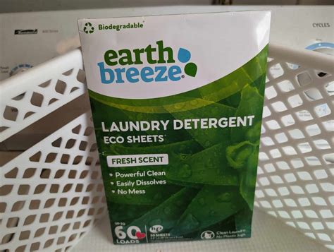 Best Laundry Detergent Sheets for Travel: EarthBreeze Review - Cruises ...