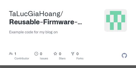 Firmware Code Examples 的图像结果
