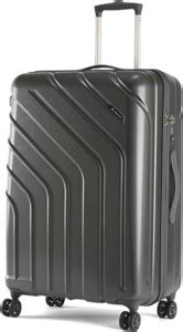 CARLTON DIESEL PLUS STROLLY 55 360°(OCT TEX) MGP - Grey Cabin Suitcase ...