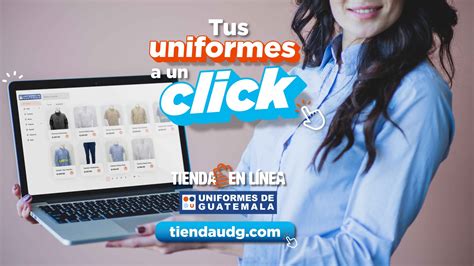 Nueva Tienda en Línea - Uniformes de Guatemala