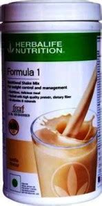 Herbalife Nutrition FORMULA 1 VANILLA Energy Drink Price in India - Buy ...