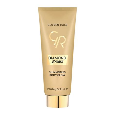 Sjaj za telo GOLDEN ROSE Diamond Breeze Shimmering Body Glow