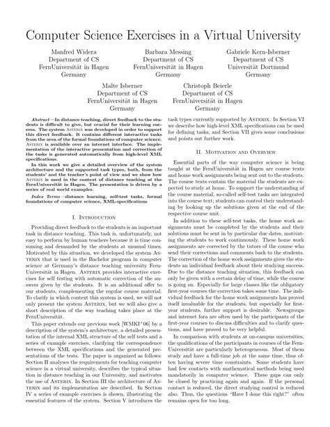 Computer Simulation It Exercises 的图像结果