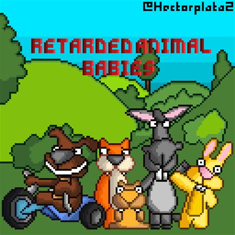 Retarded animal babies by Hectorplata2 on Newgrounds