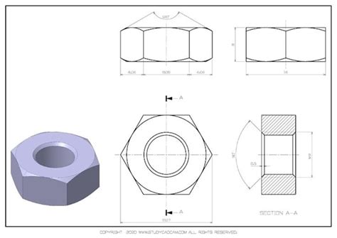 Image result for AutoCAD 2D Mechanical Drawing Tutorial