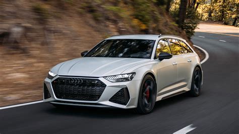 2024 Audi RS6 Avant Performance Tested: More Power Means It’s Quicker ...