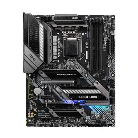 MSI MAG Z490 Tomahawk 10th Gen Motherboard - mdcomputers.in