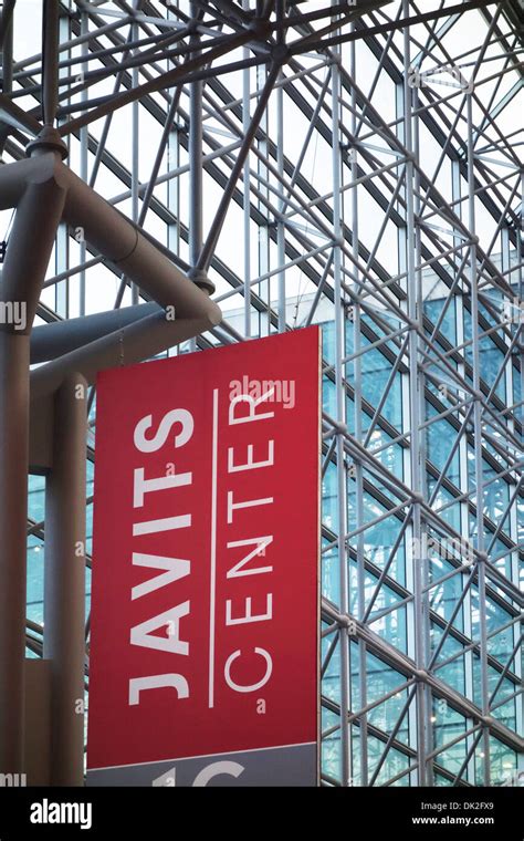 Jacob javits convention center interior hi-res stock photography and ...