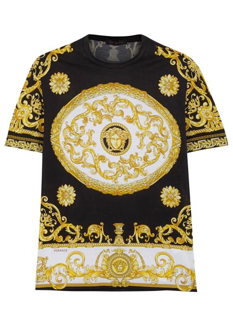 versace cotton shirt
