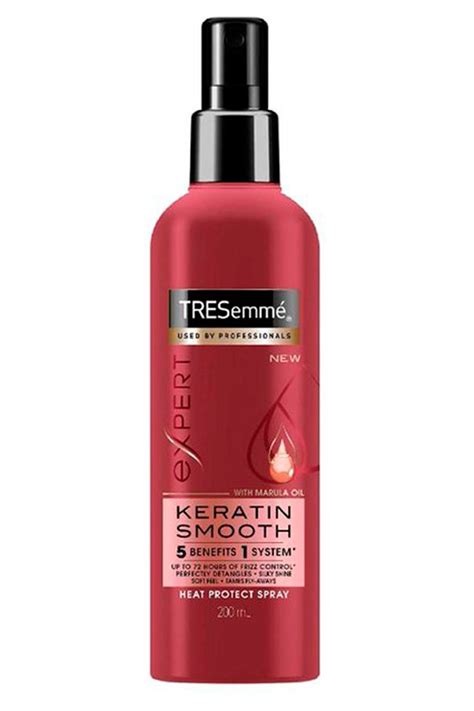 hair heat protectant spray