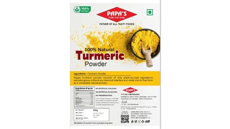 papas temaric powder 500gm pack off 1 : Amazon.in: Grocery & Gourmet Foods