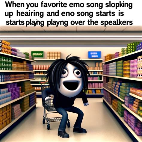 🖤 27 Hilarious Emo Memes to Relive Your My Chemical Romance Days 🎸
