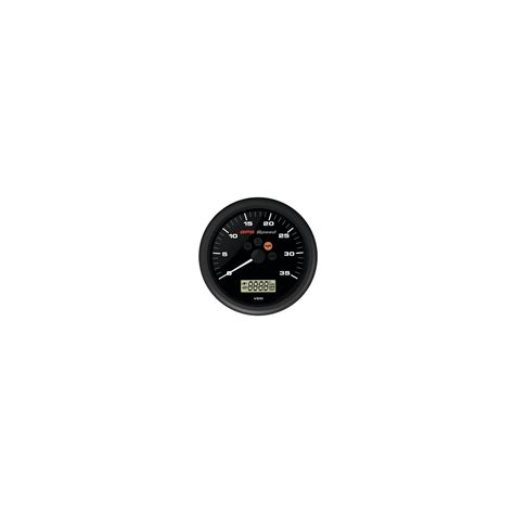 VDO Marine GPS Speedometer 0-35 knots / kmh / mph - Ø 110 mm - Viewline ...