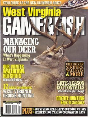 west virginia game and fish magazine | Download it from west virginia ...
