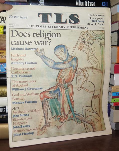 TLS, THE TIMES LITERARY SUPPLEMENT APRIL 10 1998 | Michael Howard, Neil ...