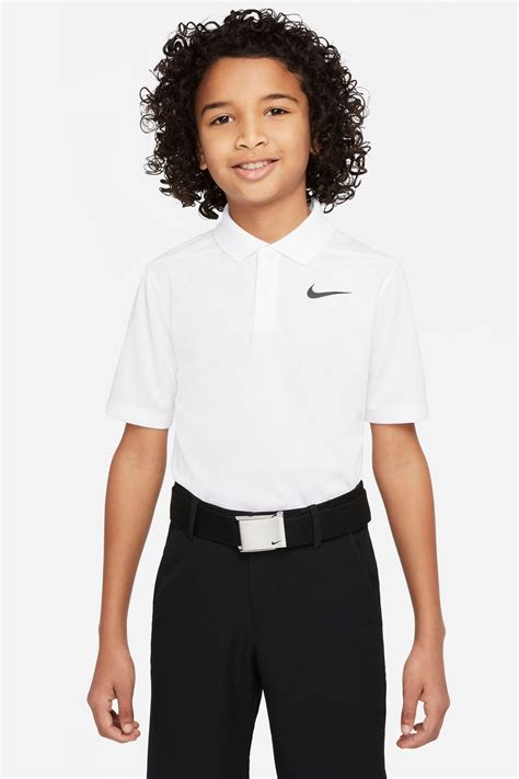 Buy Nike White Golf Polo Shirt from the Next UK online shop