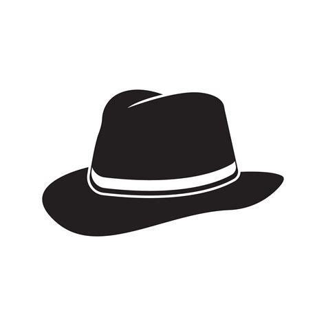 sombrero símbolo icono, logotipo ilustración diseño modelo. 24354714 Vector en Vecteezy