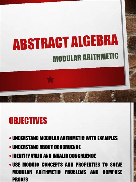 Image result for Modular Mathematics