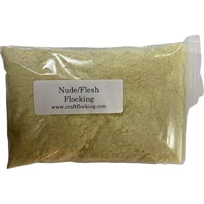 Generic Flocking Fibers 4 Ounce Package NudeFlesh India | Ubuy