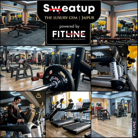 Latest installation by FitLine (Sweat up the luxury gym Jaipur ...
